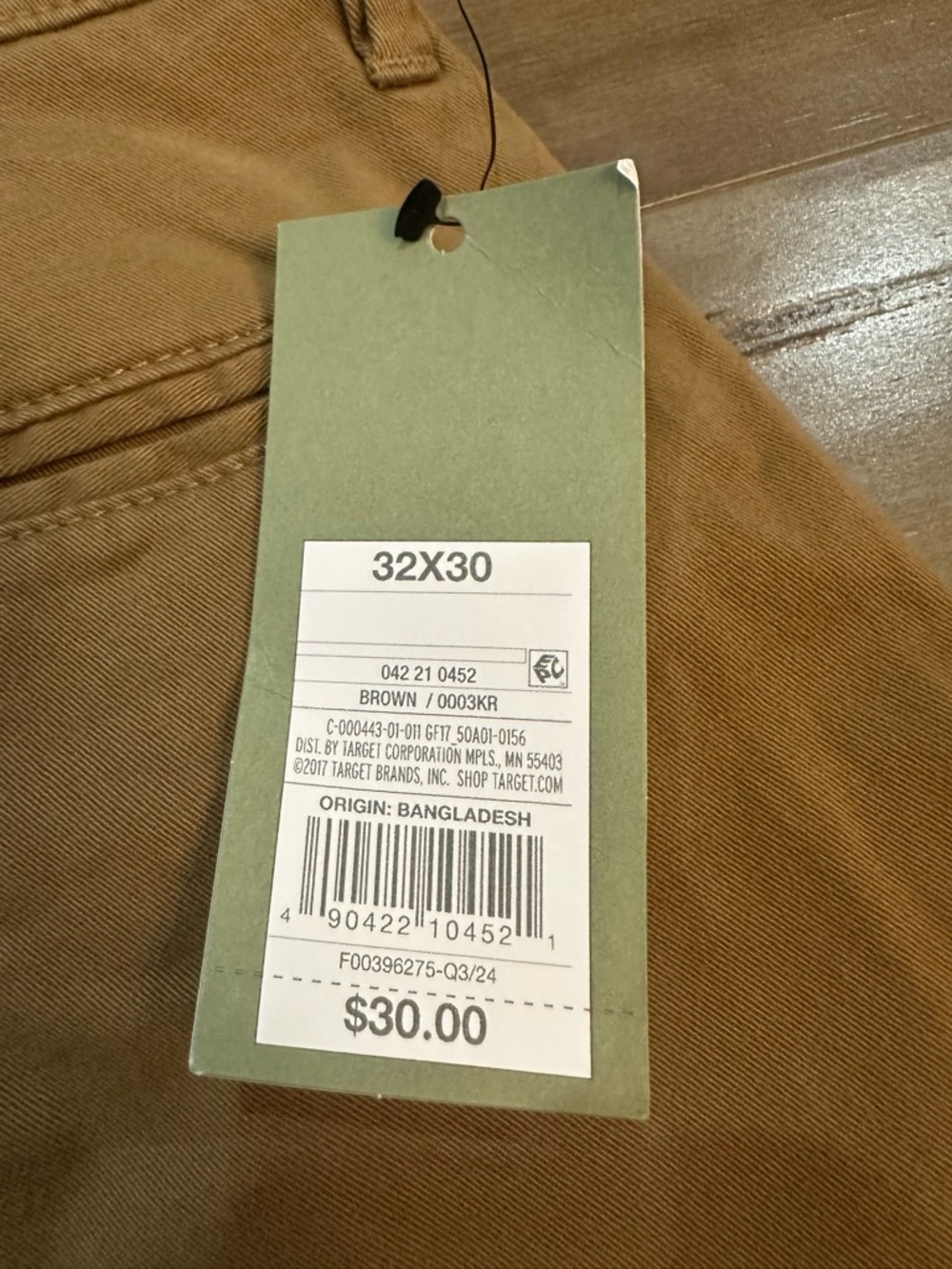 The Every Wear Slim Chino Pants - 32x30 - Picture 4 of 6